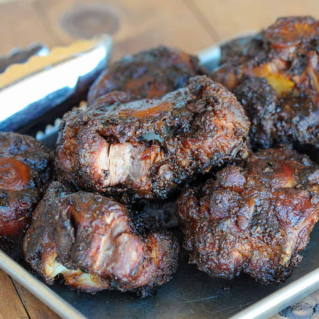 Smoked Oxtails