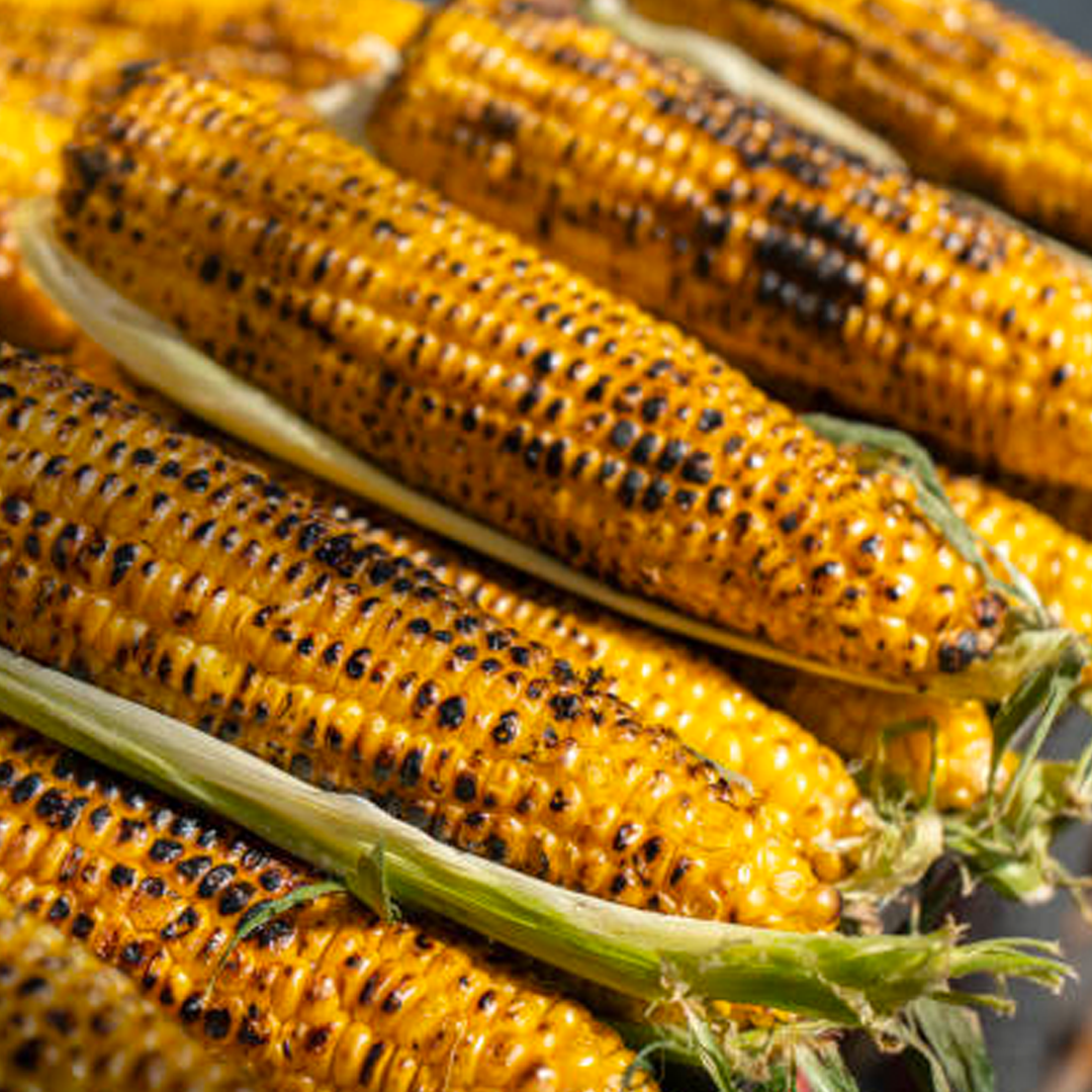 Roasted Corn On The Cob